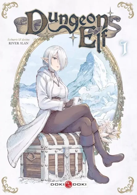 Dungeon Elf : un roman de fantasy publié par Doki Doki, écrit par River Slan