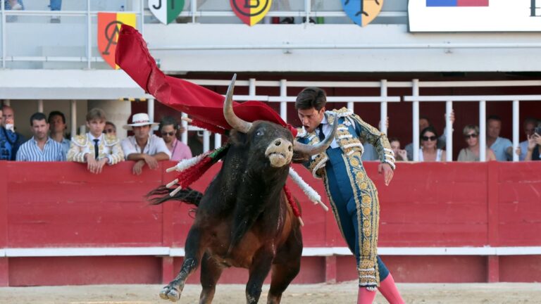 Feria de Lunel : El Rafi et « Malasombra » de Pagès-Mailhan en corrida française
