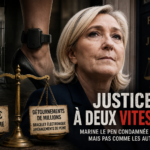Justice à deux vitesses : le voleur de poules dort en prison, le voleur de millions recharge son bracelet