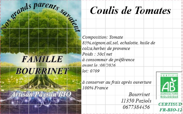 Coulis de Tomate