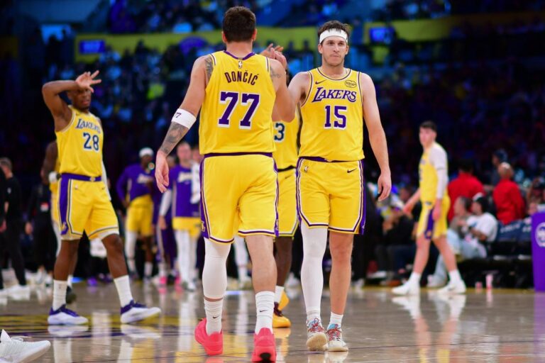 Luka Doncic organise un mini-stage en Slovénie avec ses coéquipiers des Los Angeles Lakers.