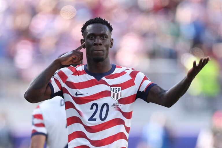 Folarin Balogun impliqué dans un scandale lors de la Coupe du Monde des États-Unis