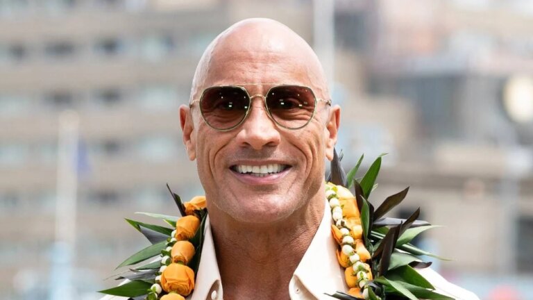 Dwayne Johnson obtient une note de 3,6 sur 5 pour son dernier film de franchise.