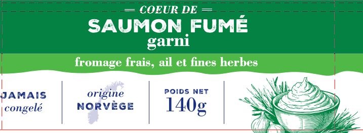 Rappel Consommateur – Détail Coeur de saumon garni fromage blanc fines herbes GRAND FRAIS / FRESH / mon-marché.fr
