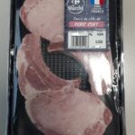 CARRE DE COTE DE PORC CUIT