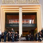 Le Madison Square Garden à New York fiche les célébrités, y compris les personnes LGBTQI.