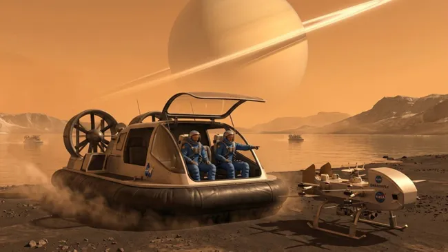 Des chercheurs de la NASA préparent une mission habitée vers Titan, lune de Saturne.