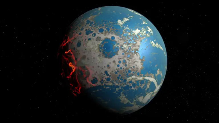 Des astéroïdes pourraient avoir favorisé l’émergence de la vie sur Terre, selon des chercheurs.