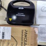 Rappel Consommateur – Détail Machine à sandwich électrique PANCERKA