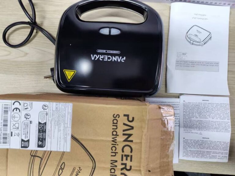 Rappel Consommateur – Détail Machine à sandwich électrique PANCERKA