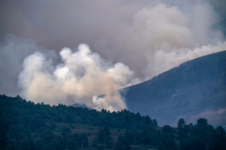 Incendie en Écosse : le parc national de Cairngorms en proie aux flammes depuis 10 jours