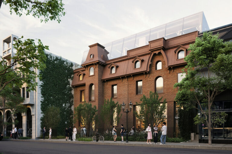 L’ITHQ annonce un projet de 63 millions pour un nouveau pavillon dans le Quartier latin.