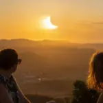 Prévisions météo pour observer l’éclipse solaire du 12 août sans nuages en France.