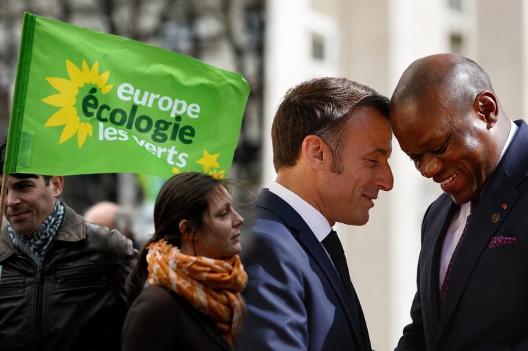 Oligui Nguema à Paris : Les Écologistes critiquent le soutien de la France à un régime autoritaire