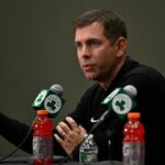 Brad Stevens défend le transfert de Jaylen Brown vers les Sixers pour les Celtics