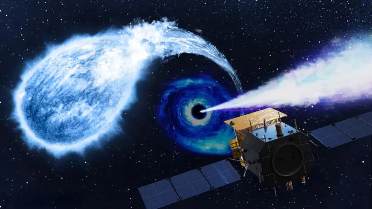 Einstein Probe détecte un trou noir dévorant une naine blanche pour la première fois.
