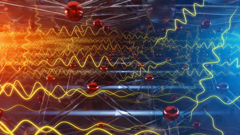 Un champ électrique augmente le flux de chaleur de près de 300 % dans des recherches scientifiques.