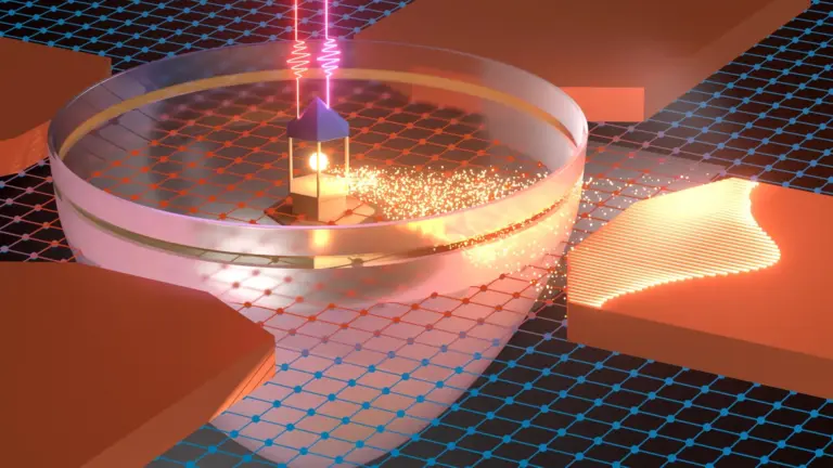Des scientifiques développent un « phare d’électrons » utilisant la lumière laser.