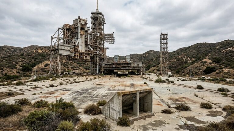 L’US Air Force abandonne les vols habités depuis la côte Ouest, laissant un chantier de 4 milliards de dollars.