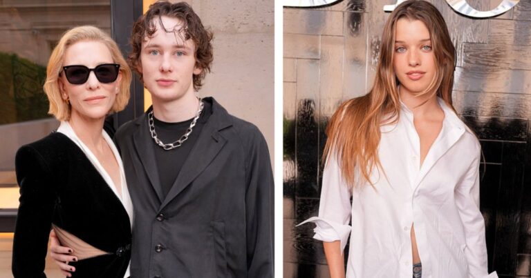 Les nepo babies, dont Julie Depardieu et Milla Jovovich, font sensation à la haute couture de Paris.