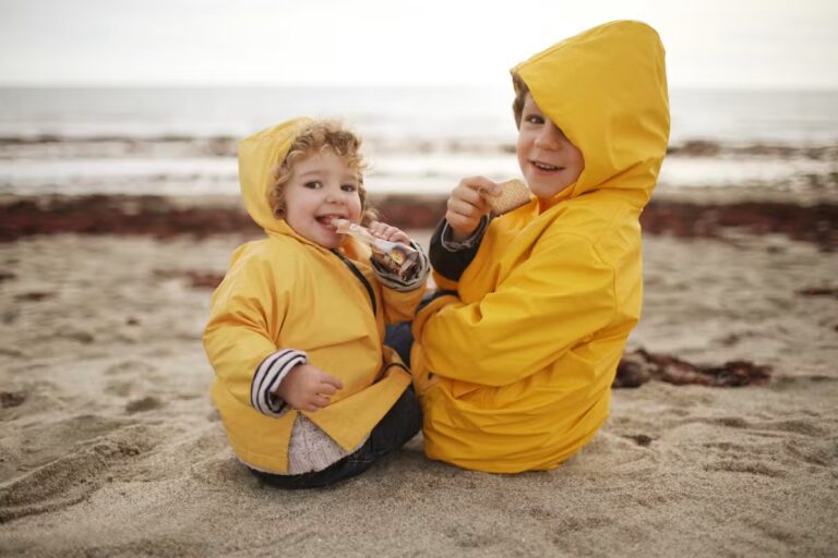 Les vacances mettent en lumière la position de chaque enfant dans la fratrie.