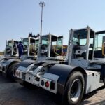Nouveaux tracteurs au port d’Owendo pour améliorer la production agricole locale
