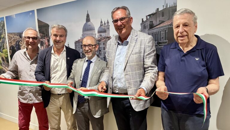 La Chambre de commerce italienne de Marseille modernise ses services pour ses 160 ans.