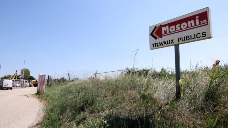 L’entreprise arlésienne Masoni des travaux publics cesse ses activités après près d’un siècle.