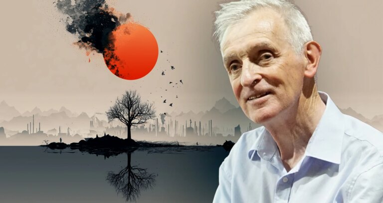 Jean Jouzel évoque les enjeux climatiques et scientifiques actuels en France.