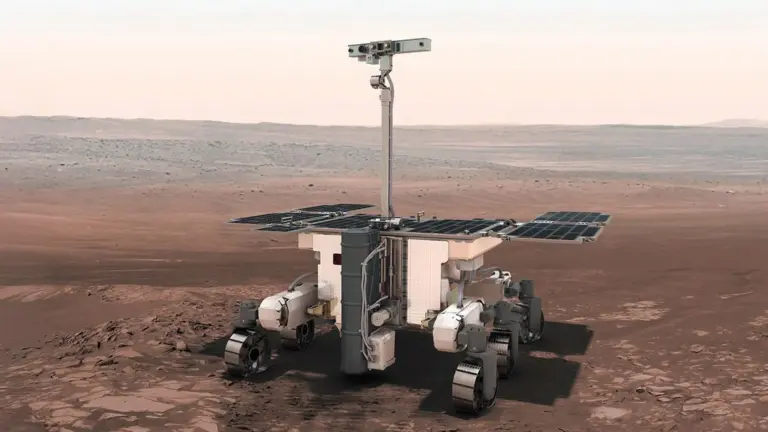 Le rover martien de la NASA pourrait confirmer l’existence passée de la vie sur Mars.