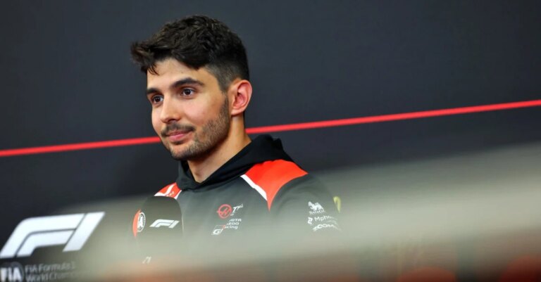 Haas : Esteban Ocon discute de son avenir en Formule 1 avec l’équipe.