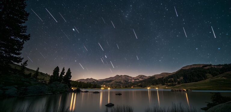 Pluie d’étoiles filantes : plus de 100 météores visibles les 12 et 13 août.