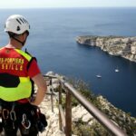 Les marins pompiers de Marseille honorés lors de la cérémonie du 14-Juillet sur TF1.