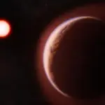 Des astronomes découvrent la première atmosphère sur une planète rocheuse habitable.