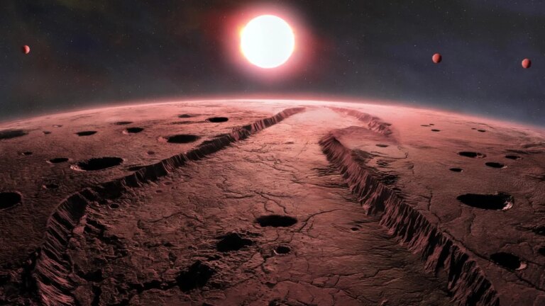 Quatre exoplanètes à 6 années-lumière de la Terre forment un système unique dans la Voie Lactée