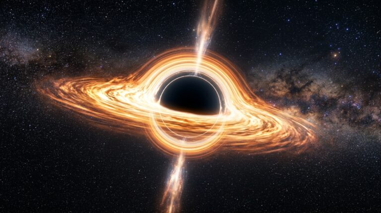 Des physiciens extraient l’énergie d’un trou noir en rotation sans utiliser de trou noir.