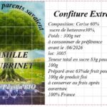 Confiture extra cerise