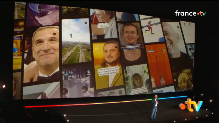 France TV adopte le streaming pour attirer les jeunes lors de sa rentrée.