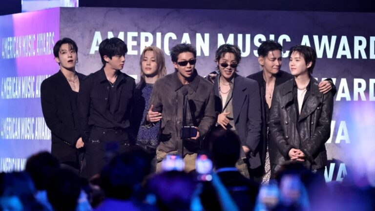 BTS refuse de soumettre sa musique aux Grammy Awards en raison d’une nouvelle règle.