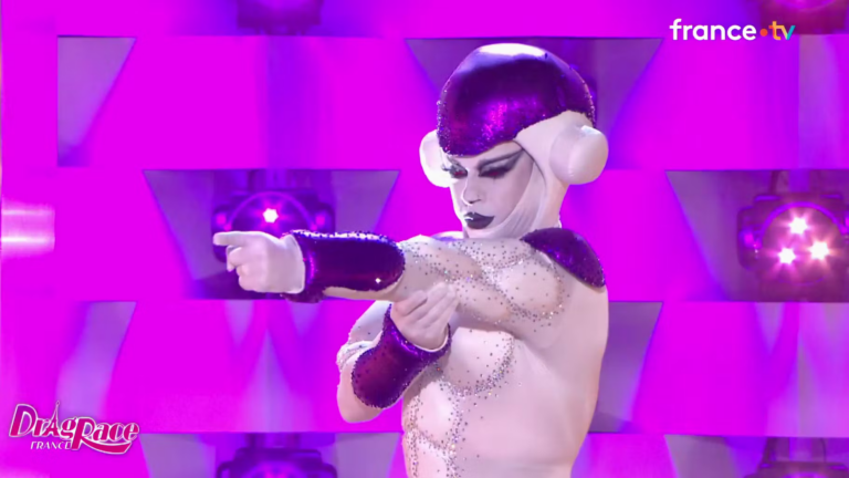 Une candidate de « Drag Race France » attire l’attention des fans de « Dragon Ball Z ».
