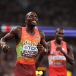 Emmanuel Wanyonyi bat le record du monde du 1000m au meeting de Monaco.