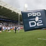 Affiches d&rsquo;entrée pour la première journée de Pro D2 les 28 et 29 août.