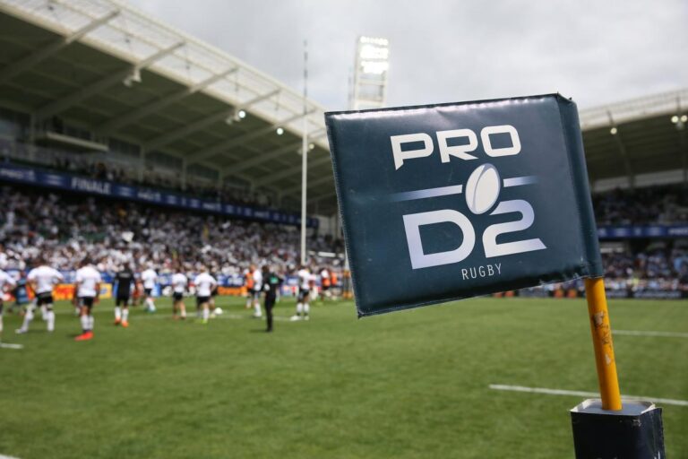 Affiches d’entrée pour la première journée de Pro D2 les 28 et 29 août.