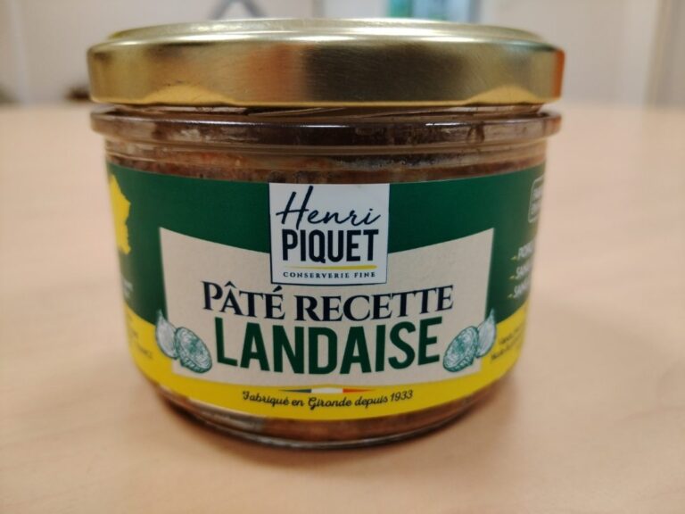 Rappel Consommateur – Détail PATE RECETTE LANDAISE HENRI PIQUET