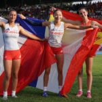 Julie Bourgis remporte l&rsquo;or à la perche aux Championnats d&rsquo;Europe U18 à Rieti.