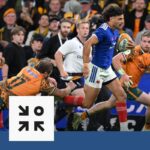 Romain Ntamack modifie le cours du match Australie-France avec une décision clé.
