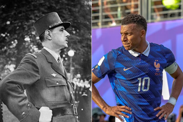 De Gaulle et Mbappé : analyse des positions contre le RN en France.