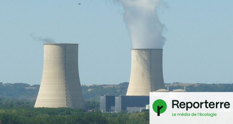 Canicule : arrêt du réacteur nucléaire de Golfech pour la deuxième fois cet été