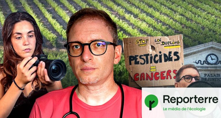 Louis-Adrien Delarue alerte sur les dangers des pesticides pour la santé publique en France.