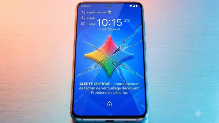 Faille de sécurité Gemini sur Android permet l’envoi de messages sans déverrouillage d’écran.